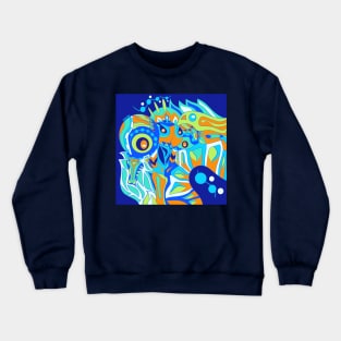 king dogu ecopop Crewneck Sweatshirt